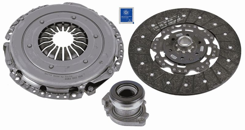 Zestaw sprzęgieł SACHS 3000 990 343