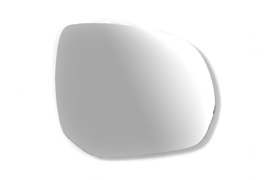 Szkło lusterka, lusterko zewnętrzne ABAKUS 0507G02