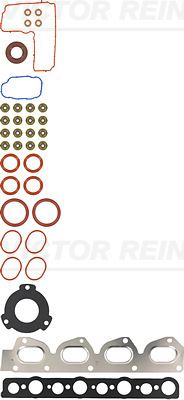 Zestaw uszczelek, głowica cylindrów VICTOR REINZ 02-39244-03