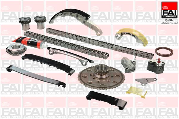 Zestaw łańcucha rozrządu FAI AutoParts tck42crd-06