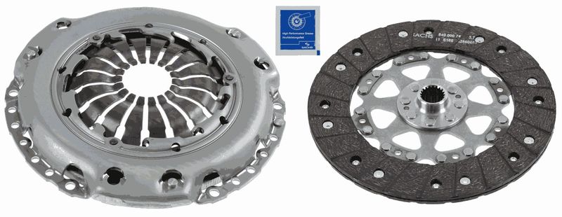 Zestaw sprzęgieł SACHS 3000 951 192
