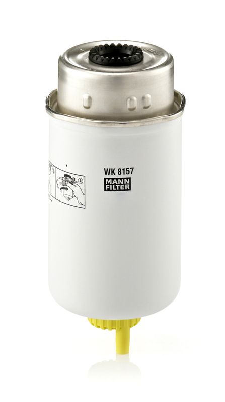 Filtr paliwa MANN-FILTER wk 8157
