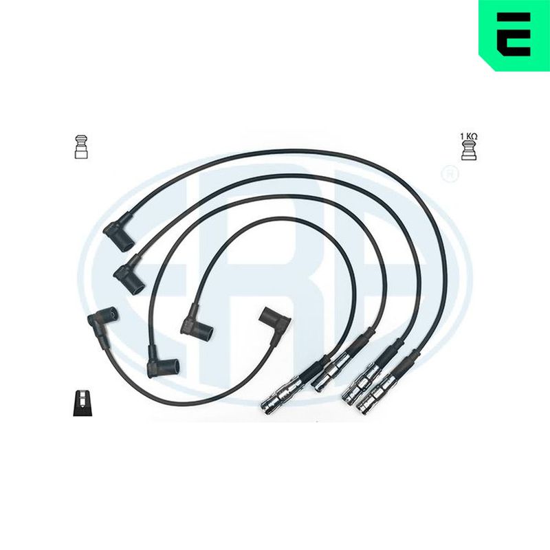 Zestaw przewodów zapłonowych ERA 883017