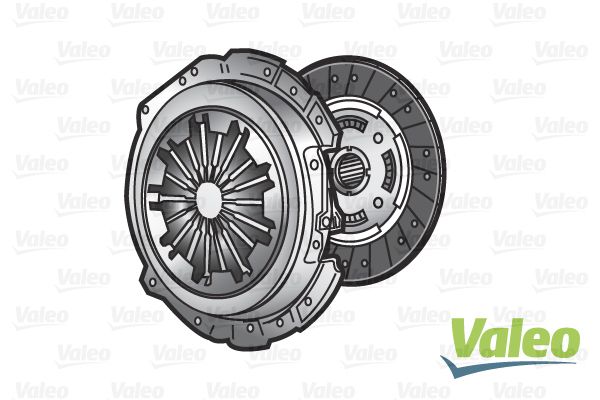 Zestaw sprzęgieł VALEO 828367