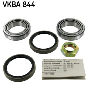 Zestaw łożysk koła SKF vkba 844