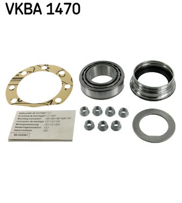 Zestaw łożysk koła SKF vkba 1470
