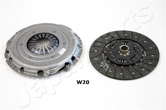 Tarcza dociskowa sprzęgła JAPANPARTS SF-W20