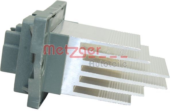 Regulator, wentylator nawiewu do wnętrza pojazdu METZGER 0917265