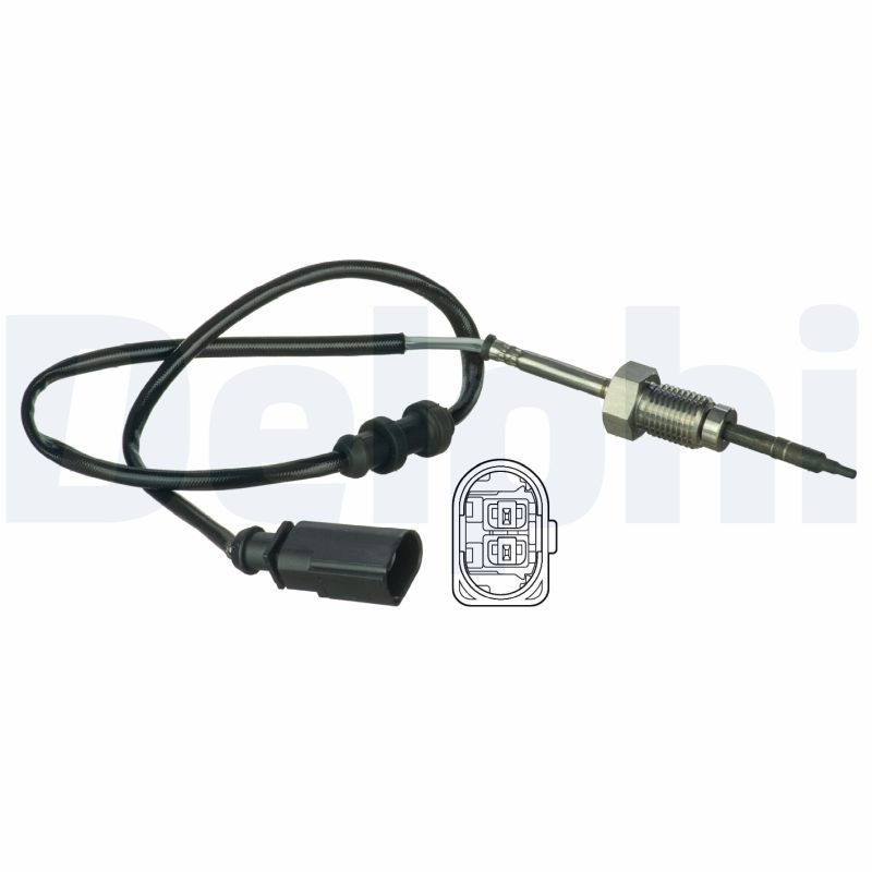 czujnik, temperatura spalin DELPHI TS30045