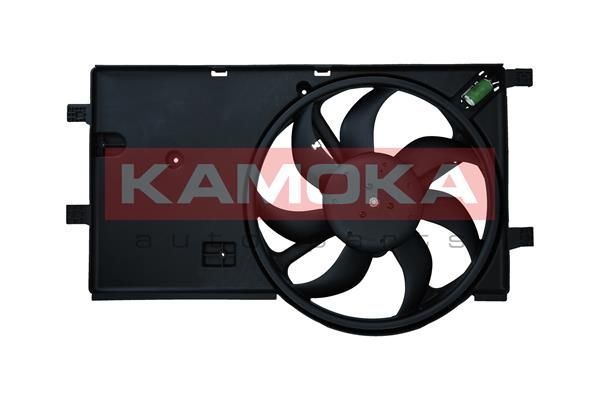 Wentylator, chłodzenie silnika KAMOKA 7740033