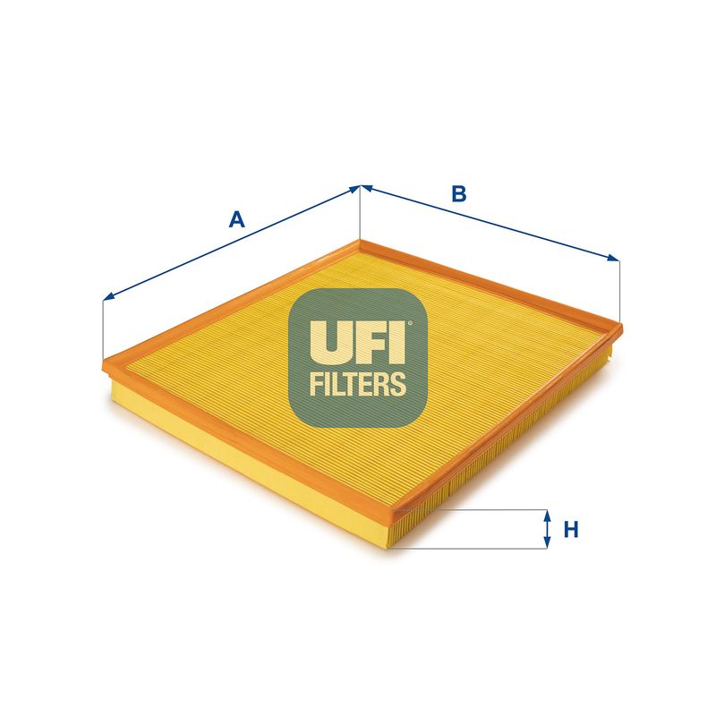 Filtr powietrza UFI 30.019.00
