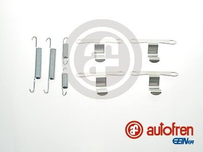 Zestaw akcesoriów, szczęki hamulcowe hamulca postojowego AUTOFREN SEINSA D3985A