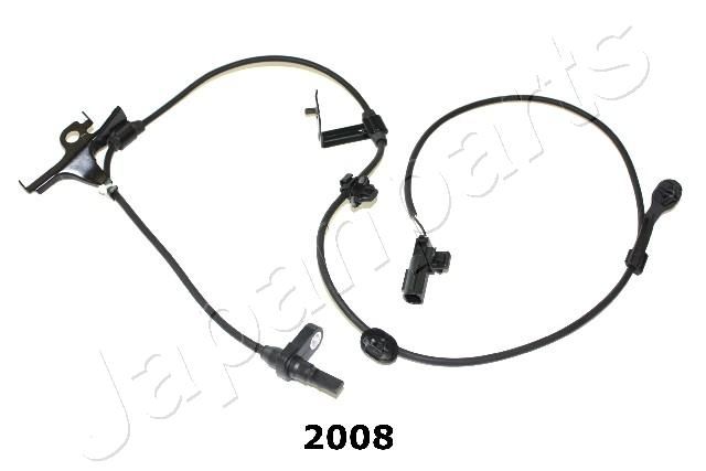 Czujnik, prędkość obrotowa koła JAPANPARTS ABS-2008