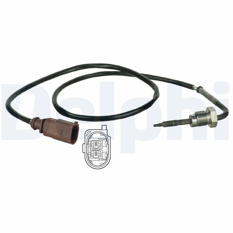 czujnik, temperatura spalin DELPHI TS30037