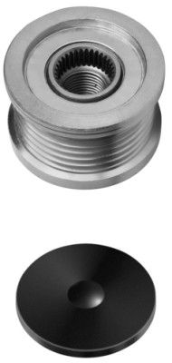 Alternator - sprzęgło jednokierunkowe HELLA 9XU 358 038-391