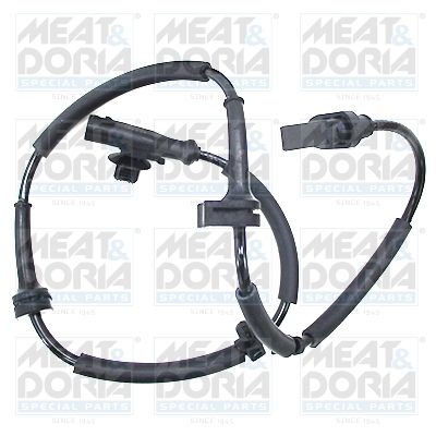 Czujnik, prędkość obrotowa koła MEAT & DORIA 901147