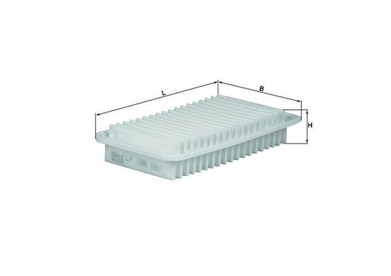 Filtr powietrza KNECHT LX 1286