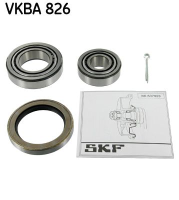 Zestaw łożysk koła SKF VKBA 826