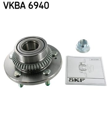 Zestaw łożysk koła SKF VKBA 6940