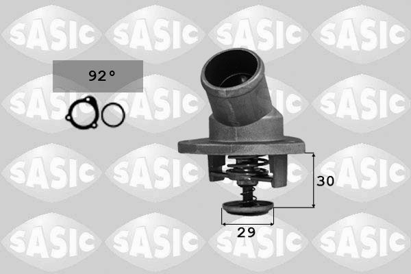 Termostat, płyn chłodzący SASIC 9000735