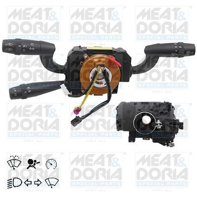 Przełącznik kolumny kierowniczej MEAT & DORIA 23486