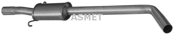 Tłumik środkowy ASMET 10.049