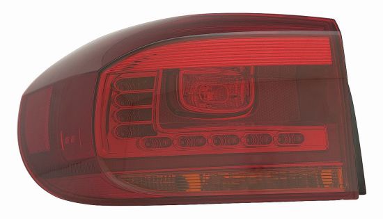 Zestaw lampy tylnej ABAKUS 441-19D2F3UE