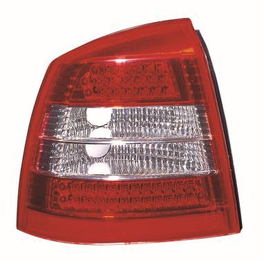 Zestaw lampy tylnej ABAKUS 442-1916P3UE-CR