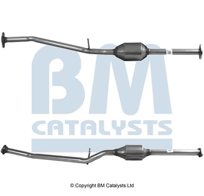 Katalizator BM CATALYSTS BM91716H