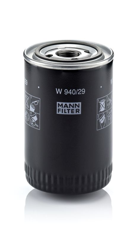 Filtr oleju MANN-FILTER w 940/29