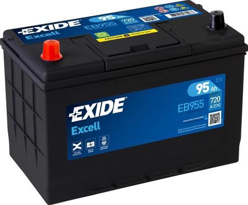 Akumulator EXIDE eb955