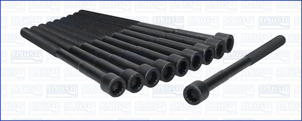 Zestaw śrub głowicy cylindrów AJUSA 81045600