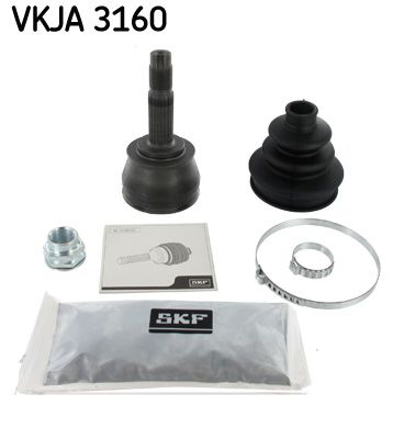 Zestaw przegubu, wał napędowy SKF VKJA3160