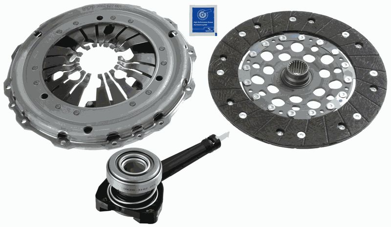 Zestaw sprzęgieł SACHS 3000 990 099