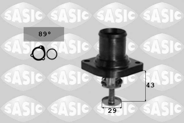 Termostat, płyn chłodzący SASIC 3381A01