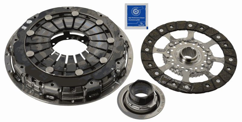 Zestaw sprzęgieł SACHS 3000 951 019