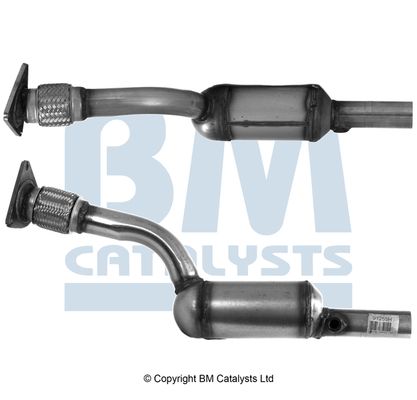 Katalizator BM CATALYSTS BM91255H
