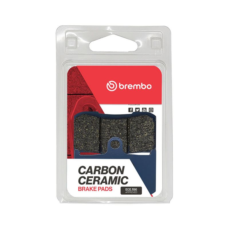 Zestaw klocków hamulcowych, hamulce tarczowe BREMBO 07KA2305