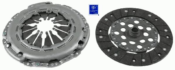 Zestaw sprzęgieł SACHS 3000 858 101