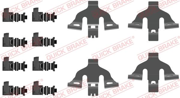 Zestaw akcesoriów, klocki hamulcowe QUICK BRAKE 109-0092