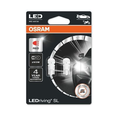Żarówka, oświetlenie wnętrza OSRAM 2825drp-02b