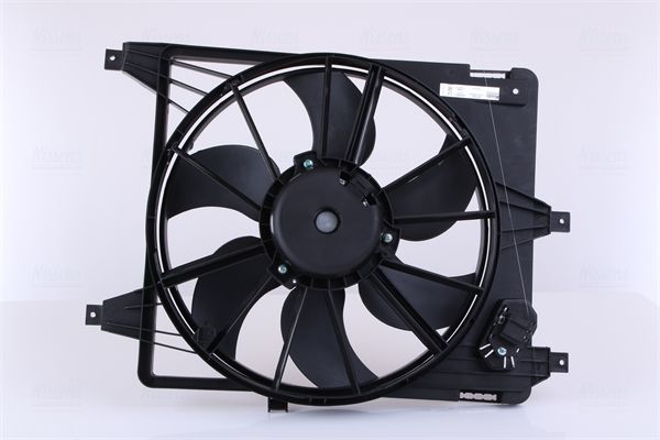 Wentylator, chłodzenie silnika NISSENS 85708