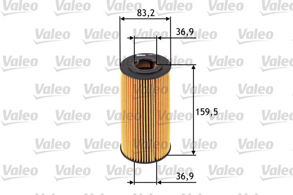 Filtr oleju VALEO 586537