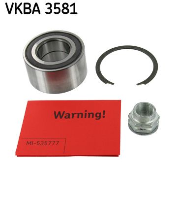 Zestaw łożysk koła SKF VKBA 3581