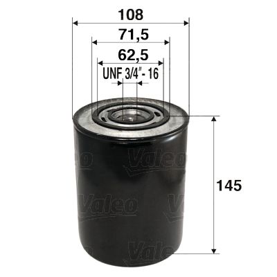Filtr oleju VALEO 586014