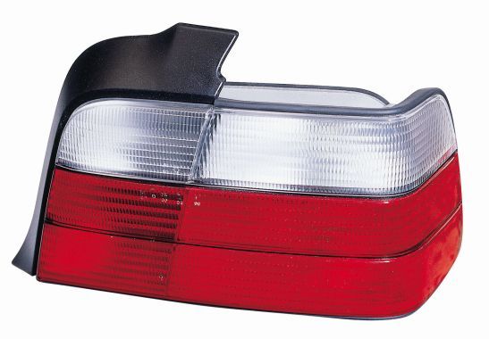 Zestaw lampy tylnej ABAKUS 444-1902P-UEVCR