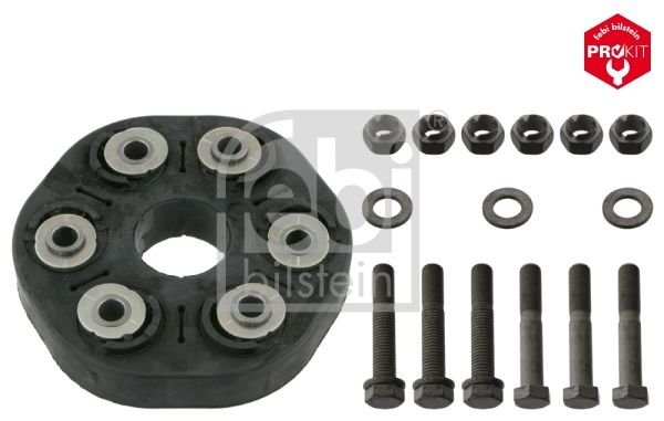 Przegub, wałek przegubowy FEBI BILSTEIN 43490