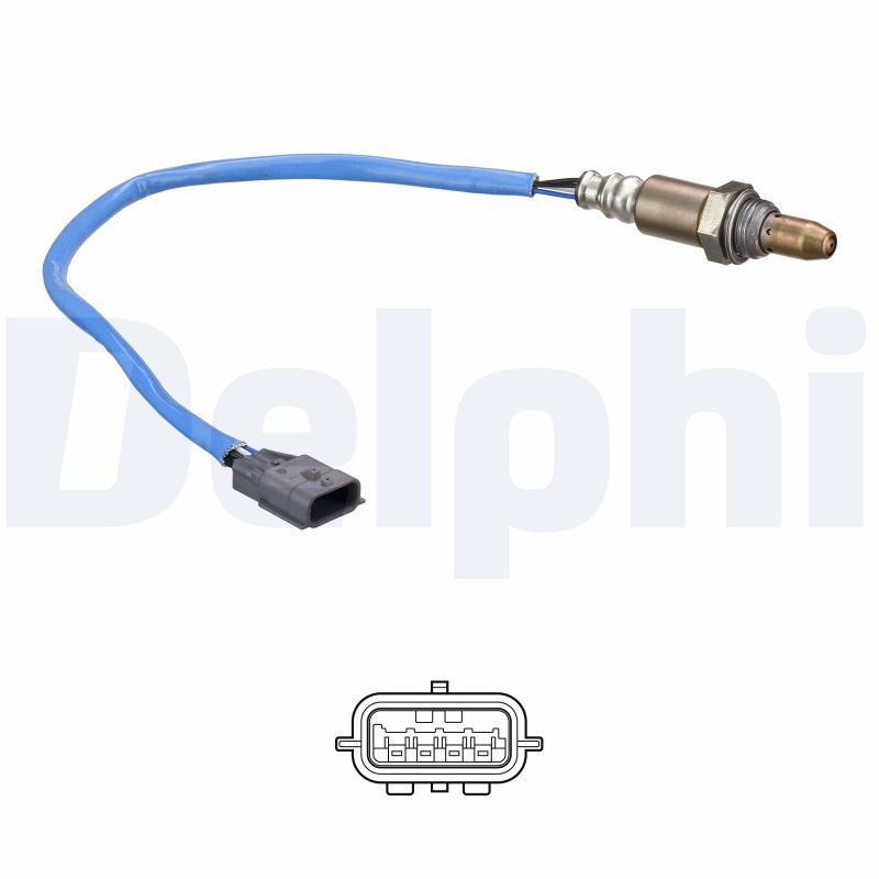 Sonda lambda DELPHI ES21216-12B1