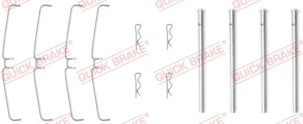 Zestaw akcesoriów, klocki hamulcowe QUICK BRAKE 109-0965