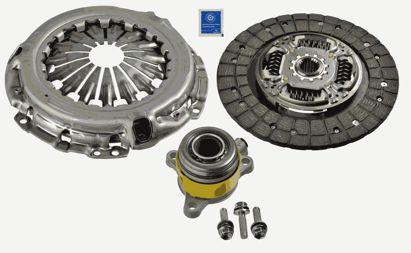 Zestaw sprzęgieł SACHS 3000 990 333